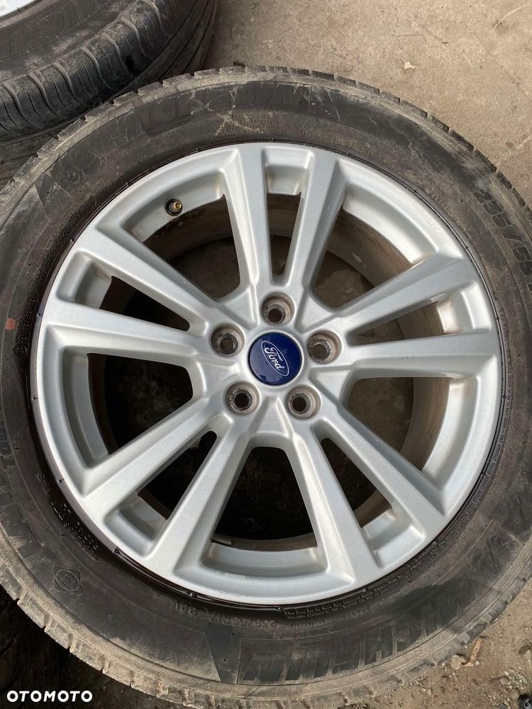 FORD KUGA MK2 ESCAPE KOŁA ALU 17" 5x108 Z OPONAMI 235/55/17 - 6
