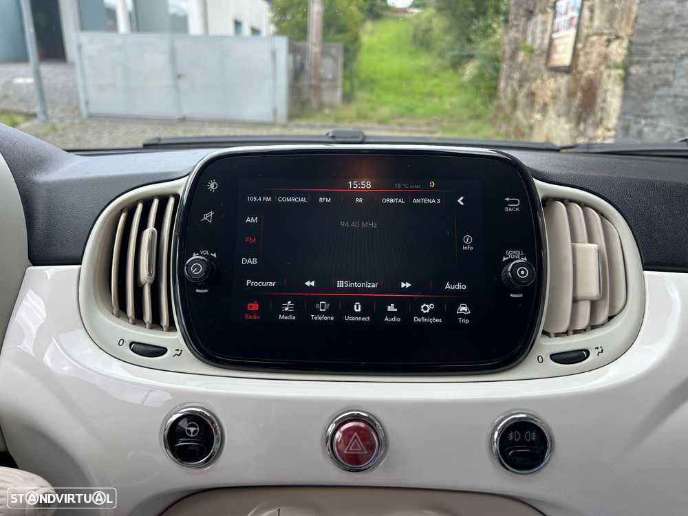 Fiat 500C 1.0 Hybrid Sport - 20