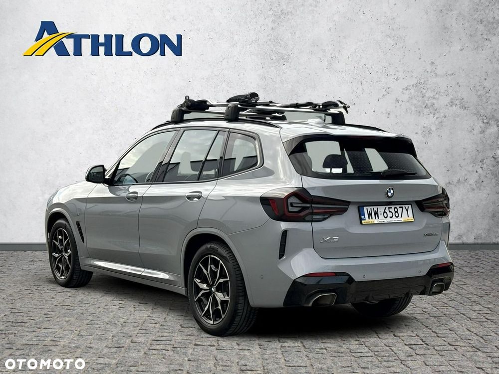 BMW X3 xDrive30d mHEV M Sport sport - 3