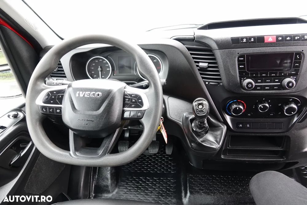 Iveco DAILY 35-120 / BASCULATOR SPATE / DUBLU / MANUAL / IMPORTAT - 34