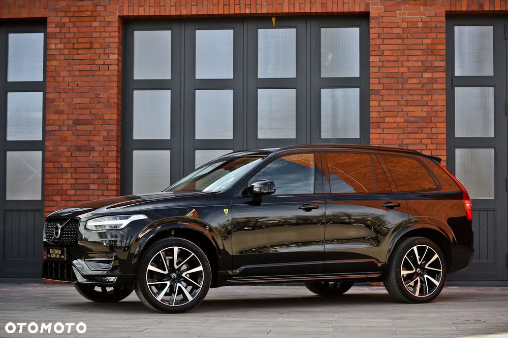 Volvo XC 90 B5 D AWD R-Design 7os - 9