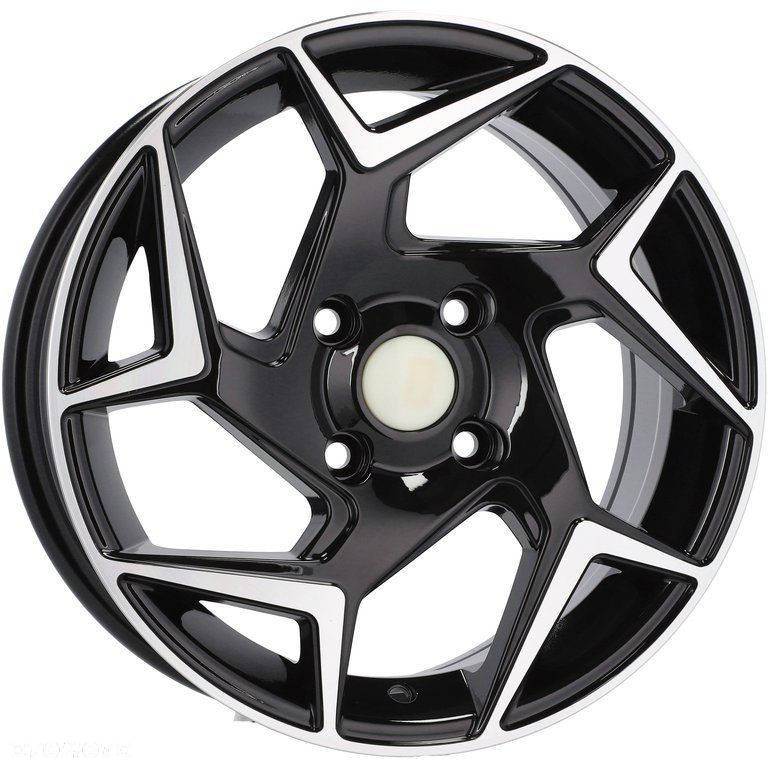 4x Felgi m.in. do FORD Fiesta 5 6 7 Focus I Fusion KA Street KA Puma - XE172 - 9