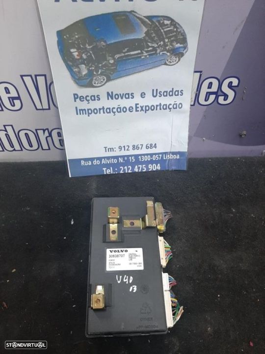 módulo eletrônico Volvo V40 2003 ref: 30638707 - 1