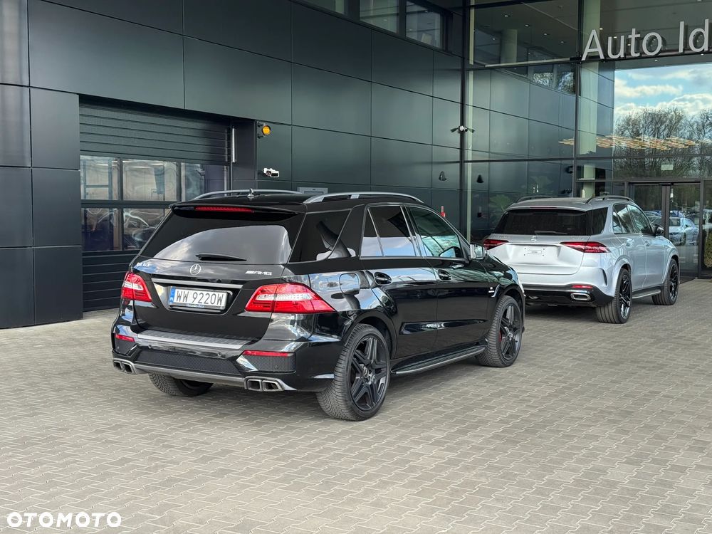 Mercedes-Benz ML 63 AMG 4-Matic - 4