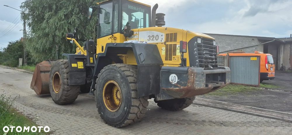 Komatsu WA 320-5 Klimatyzacja - 4