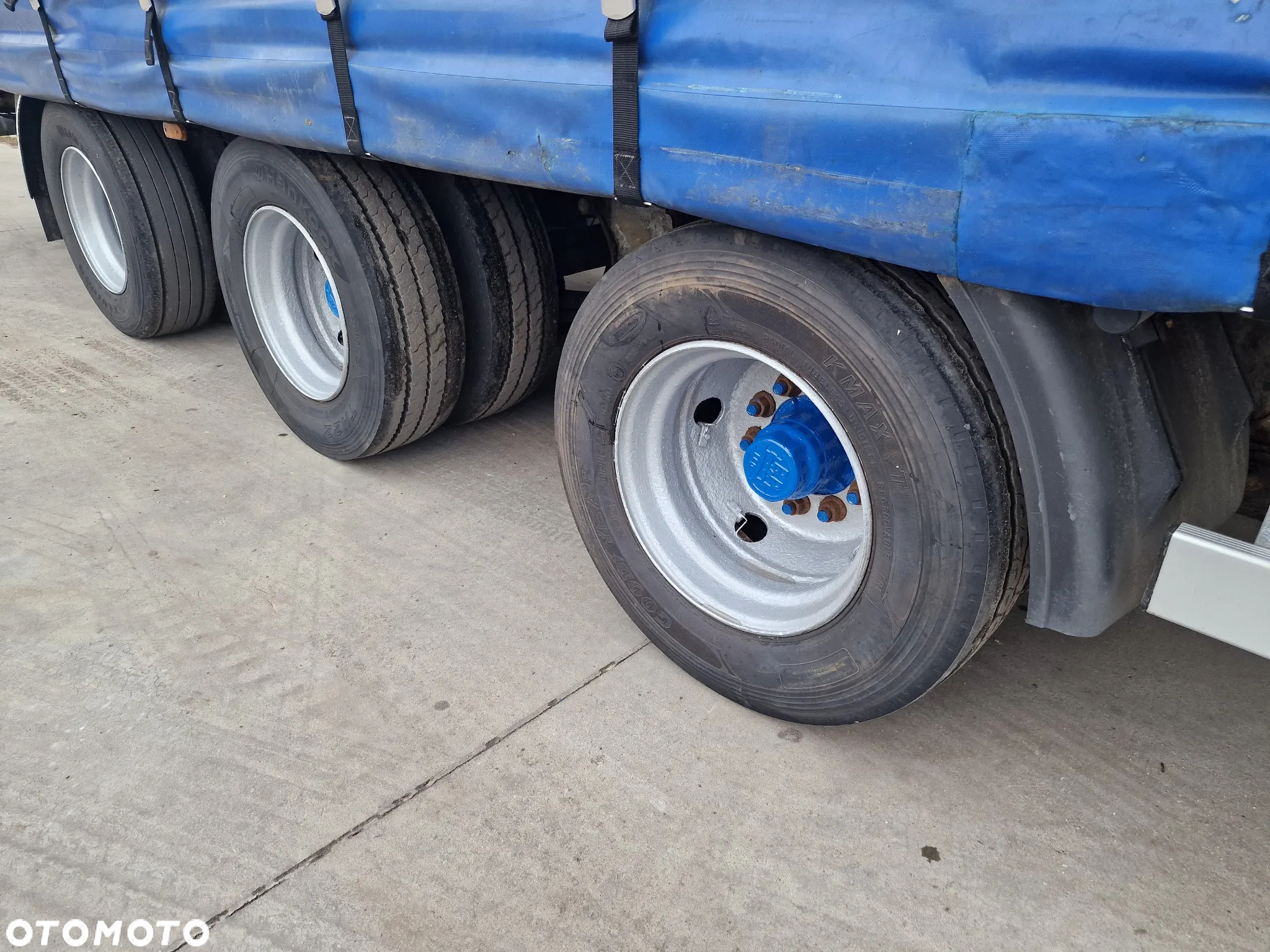 Pacton Firanka Jumbo Niskopodwoziowa 13,60 m 2008 rok - 9