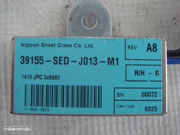 Amplificador De Antena Honda Accord Vii Tourer (Cm, Cn) - 2