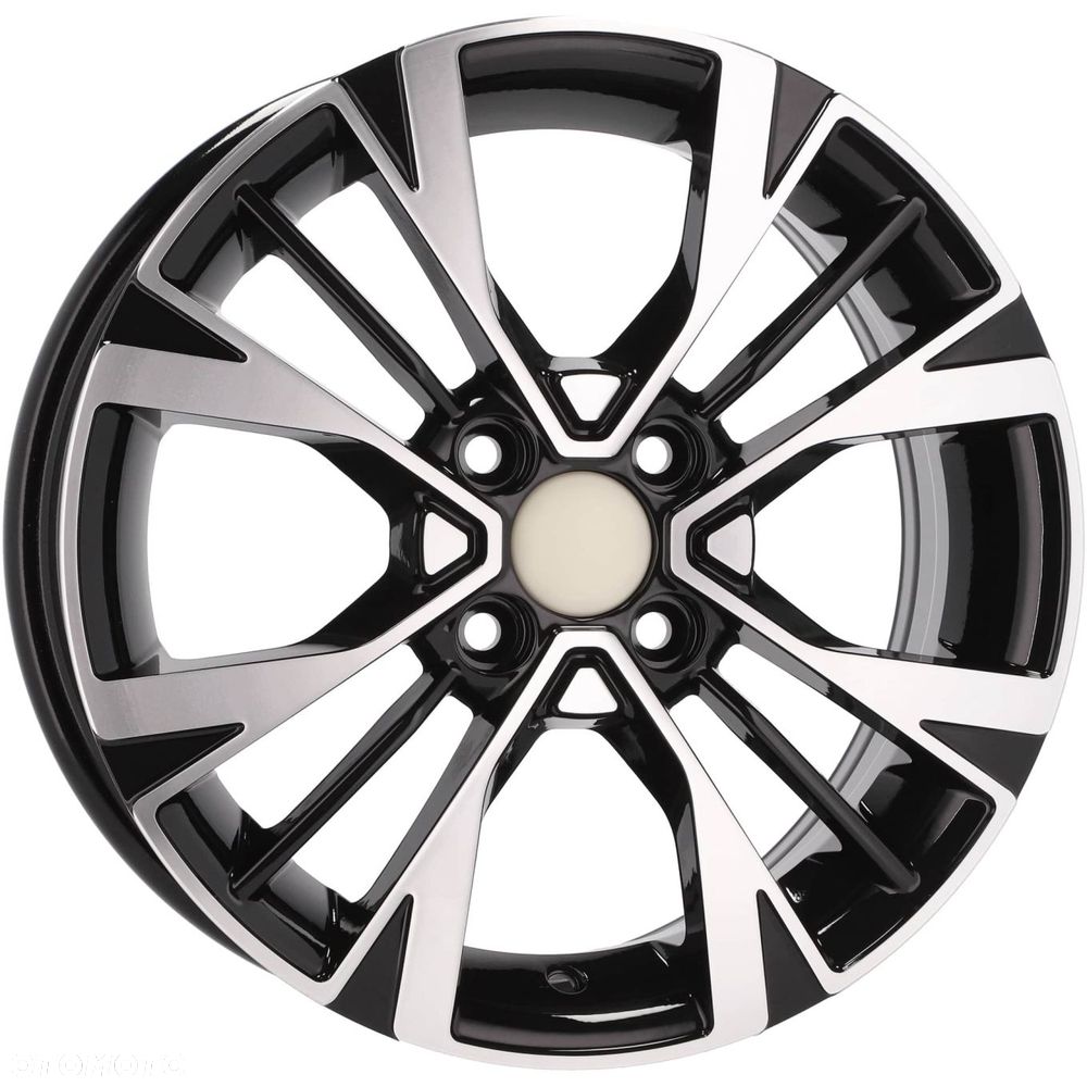 4x Felgi 14 m.in. do KIA Picanto Atos Getz Rio HYUNDAI i10 i20 Accent MAZDA 2 Agila - Y1127 (L2285) - 8