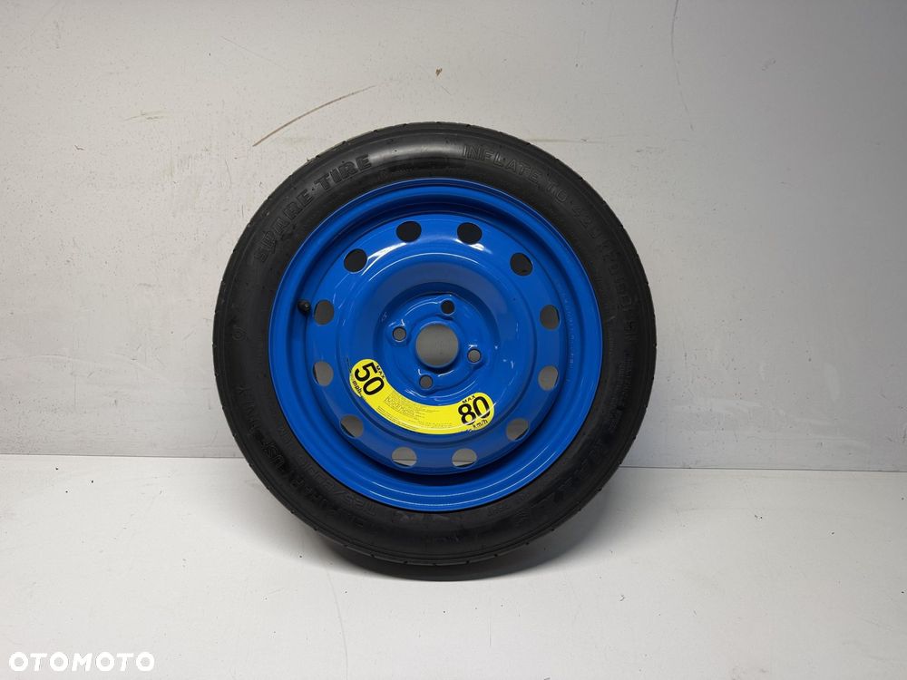 KOŁO DOJAZDOWE HYUNDAI I20 II  52910-1W900 15X3,5J ET 30 14-20 - 1