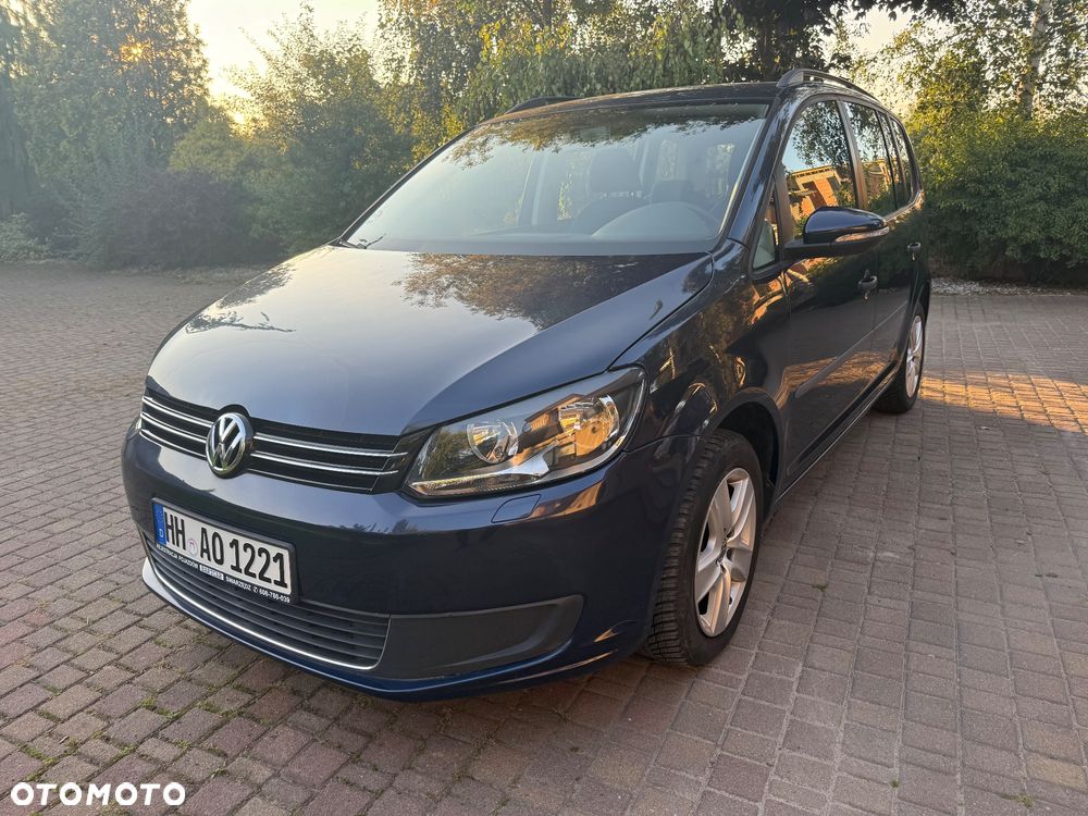 Volkswagen Touran 1.6 TDI DPF BlueMot Comfortline