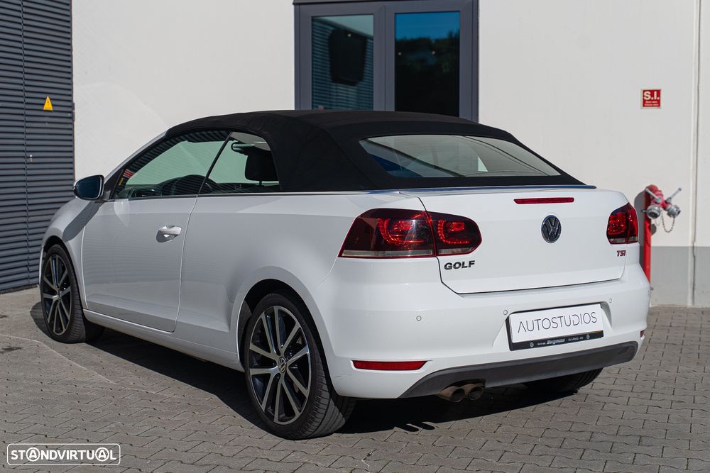 VW Golf Cabriolet 1.4 TSI Sport DSG - 11