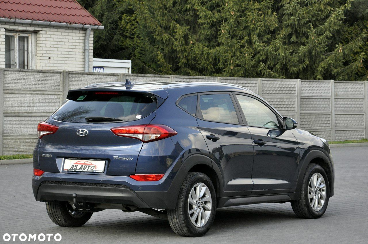 Hyundai Tucson 1.7 CRDI BlueDrive Comfort 2WD DCT - 18