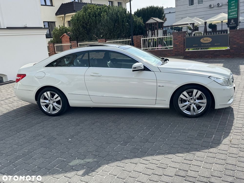 Mercedes-Benz Klasa E 220 (BlueTEC) d Coupe 9G-TRONIC - 7
