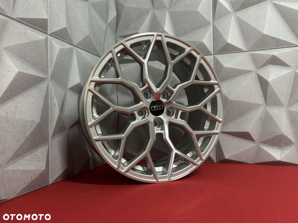 NOWE Felgi Koła 18" 5x112 AUDI SKODA VOLKSWAGEN • • PIĘKNE • • - 7