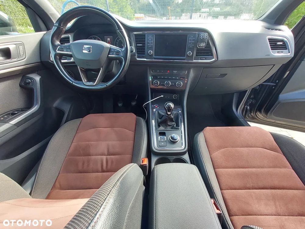 Seat Ateca 1.5 Eco TSI Xcellence S&S - 8