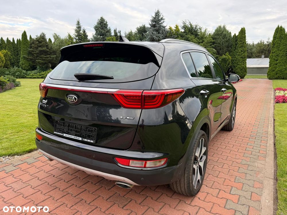 Kia Sportage 2,0 CRDI AWD GT Line - 8