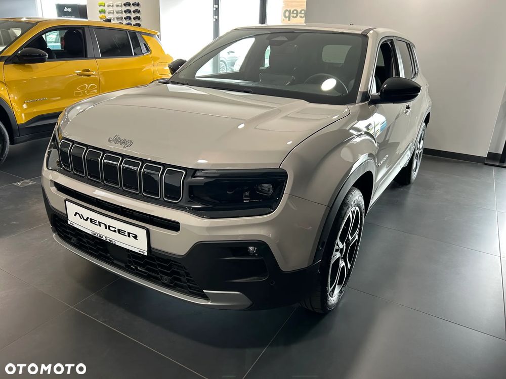 Jeep Avenger 1.2 T3 mHEV Summit FWD eDCT6 - 5