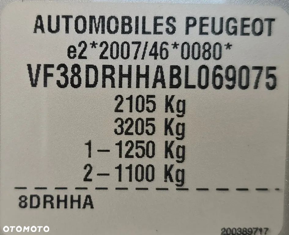 Peugeot 508 HDi 160 Automatik Allure - 34