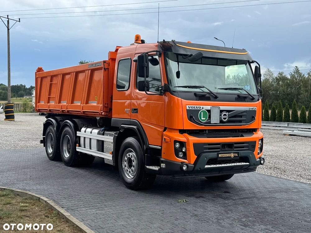 Volvo FMX 500 // 6X4  // RESOR // 2 X BORDMATIC-MEILLER KIPPER -3STRONNY // BURTA 110  // Z NIEMIEC - 9