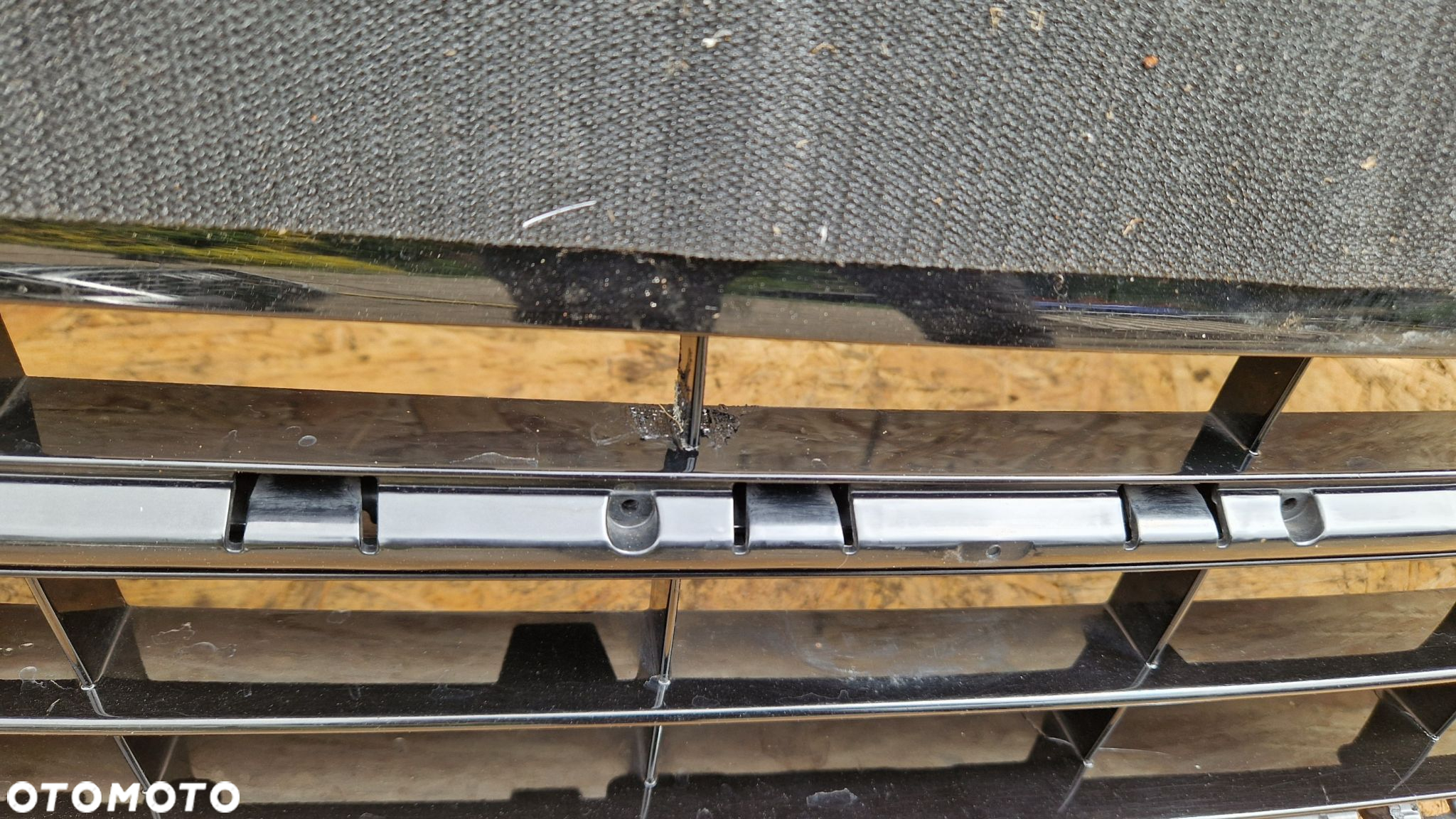 VW ARTEON 3G8853655A ATRAPA GRILL ZDERZAKA PRZÓD - 9