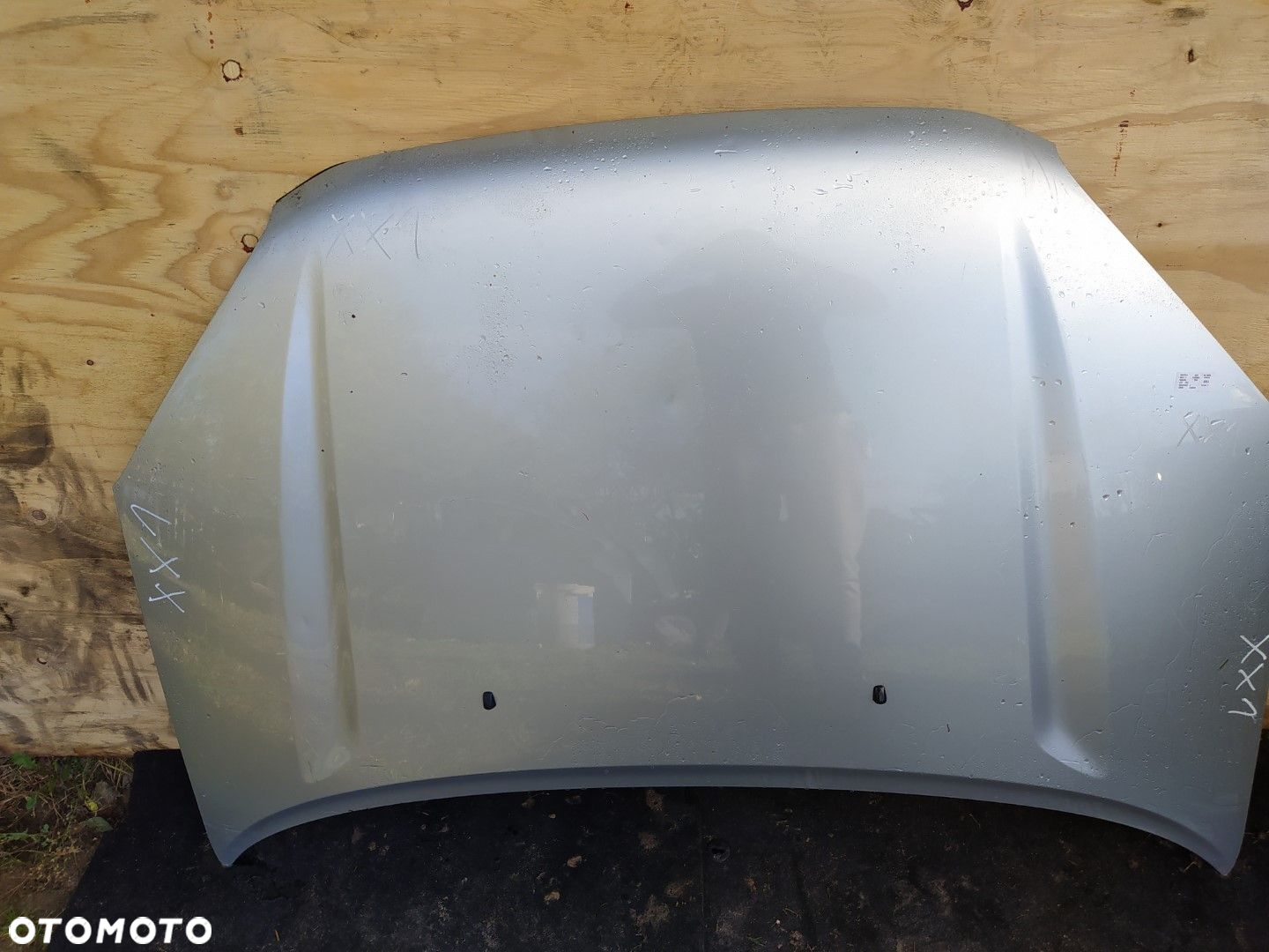 TOYOTA RAV 4 II LIFT 1D4 3D MASKA - 2