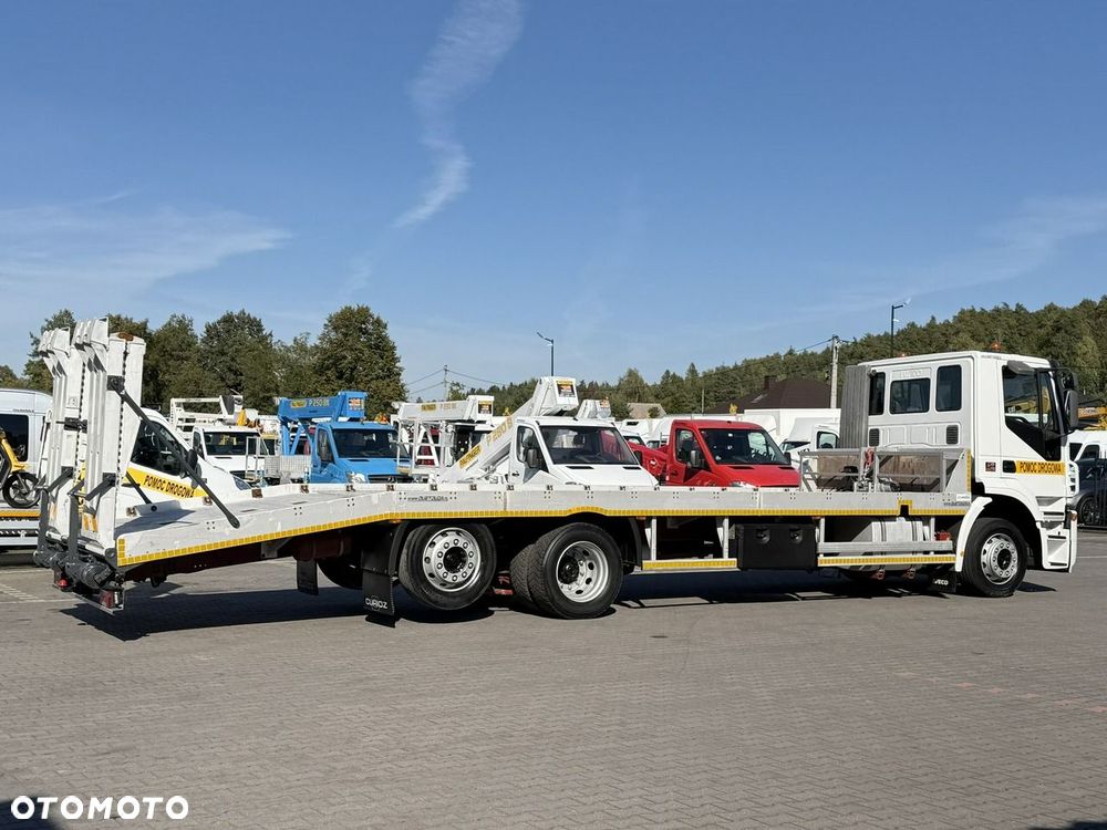 Iveco STRALIS Laweta Platforma Pomoc Drogowa 6x2 - 20