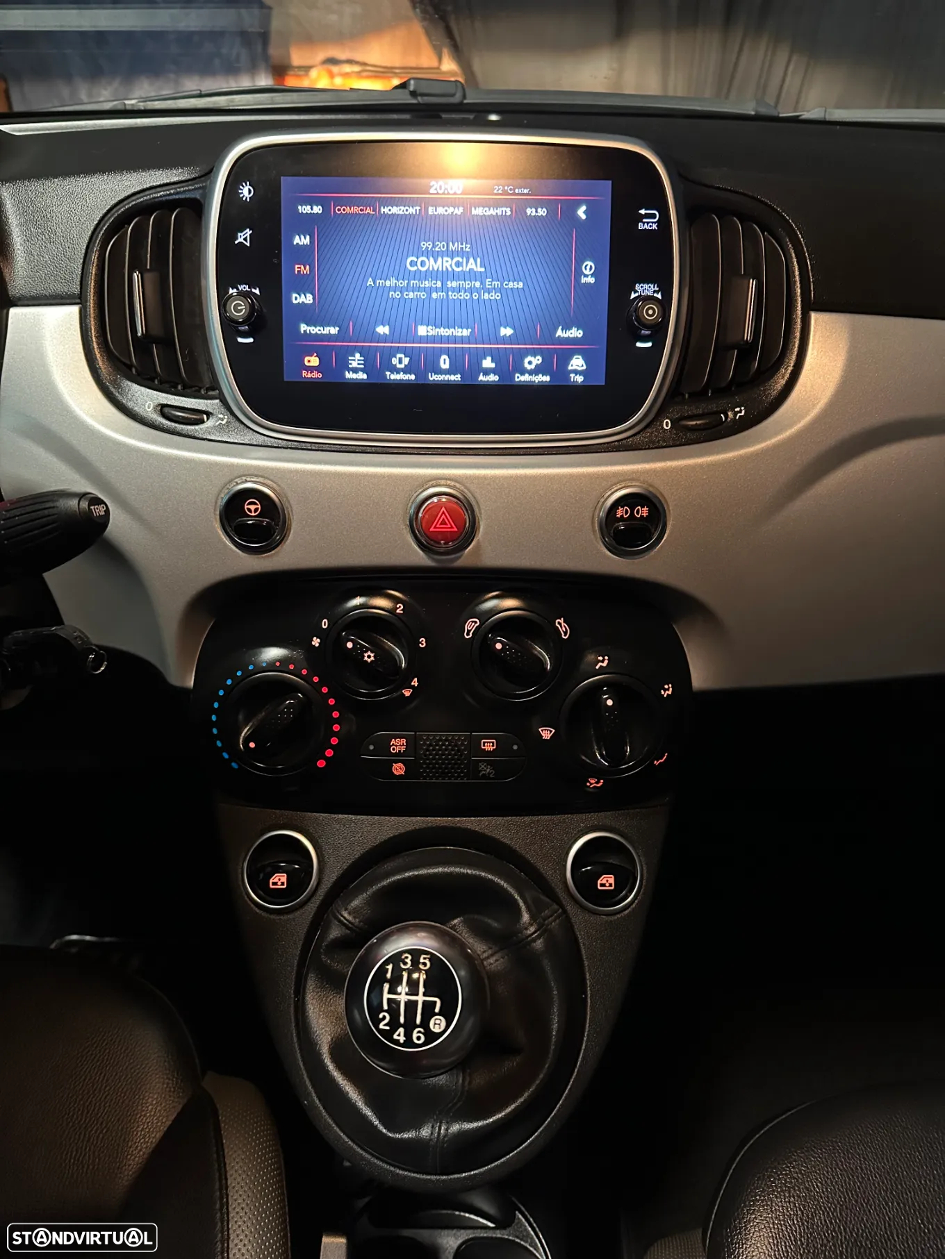 Fiat 500 1.0 Hybrid Connect - 15