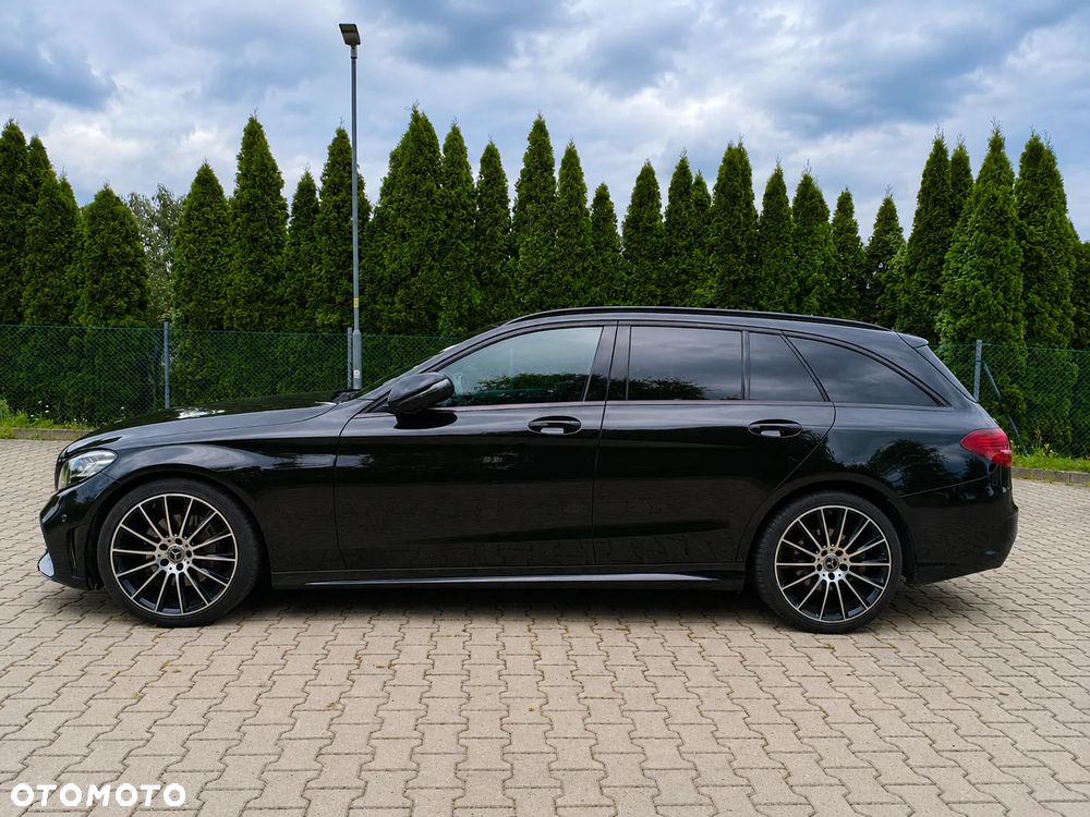 Mercedes-Benz Klasa C 220 d 9G-TRONIC AMG Line - 7