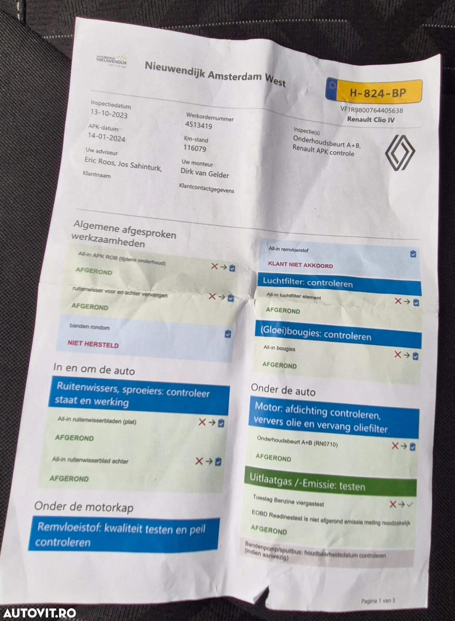 Renault Clio (Energy) TCe 90 Start & Stop LIMITED - 9