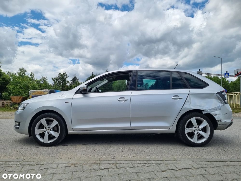 Skoda RAPID Spb 1.0 TSI Clever - 11
