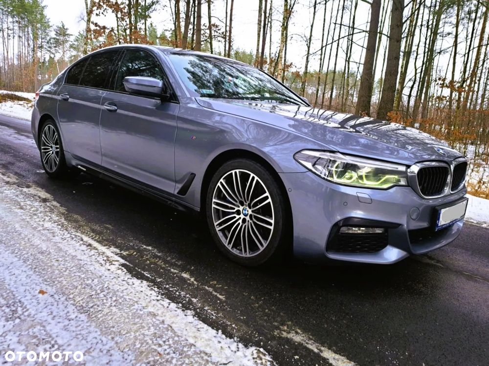 BMW Seria 5 540d xDrive - 8