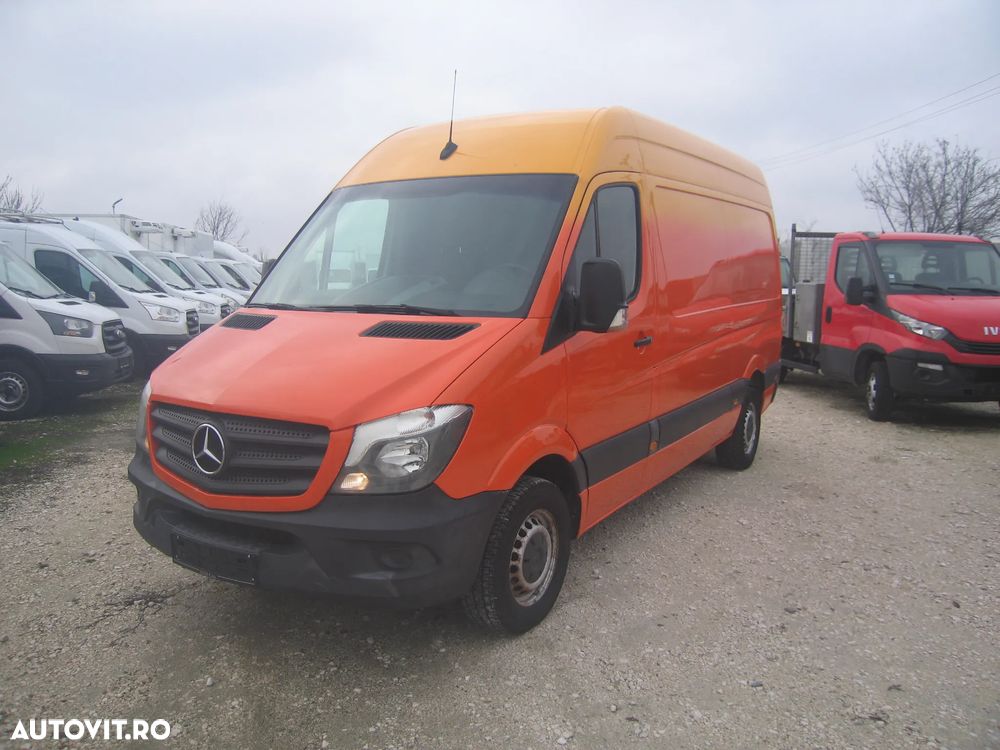 Mercedes-Benz SPRINTER 313 CDI , 3 LOC. DUBA XL , AC. - 1