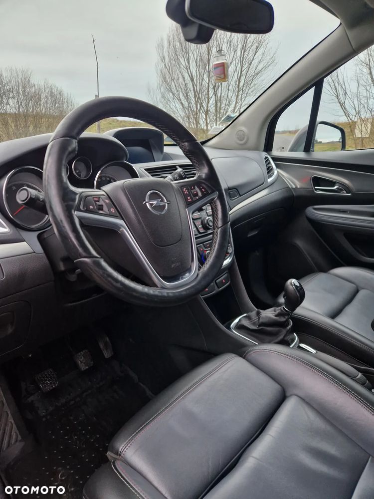 Opel Mokka 1.6 CDTI ecoFLEX Start/Stop Edition - 11