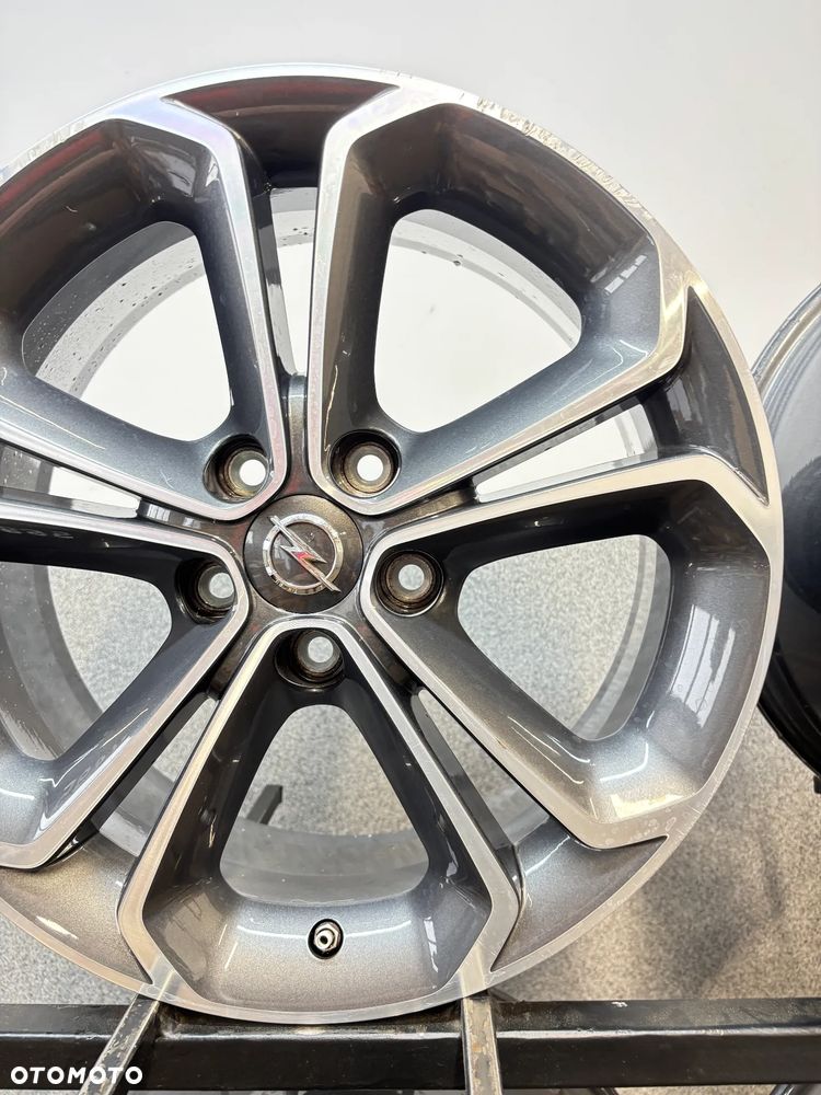 4 Felgi Alu. Opel Corsa D,E, Adam, Meriva B, Vectra C, 17" +TPMS - 9