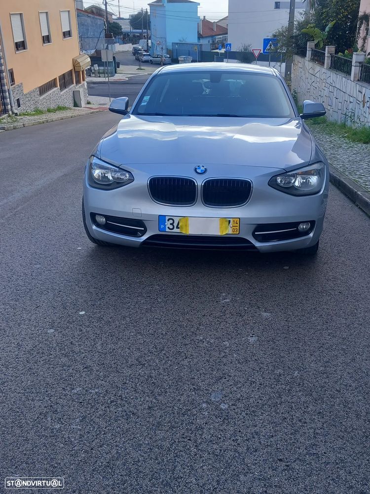 BMW 116 d EDynamics Line Sport - 5