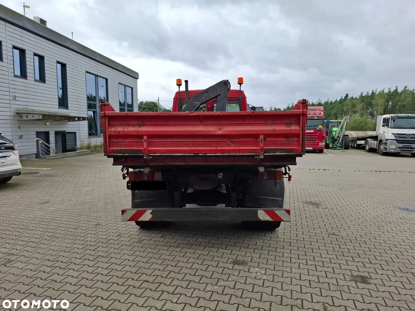 Mercedes-Benz 1617  4X4 CAK + HDS MEILLER MK 51R - 6