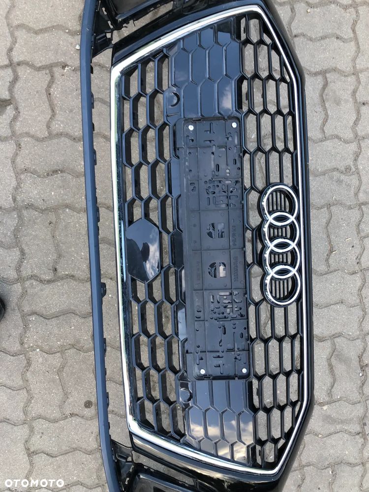 Zderzak przód kratka grill wzmocnienie Audi A3 8Y0 S-line 20- - 2