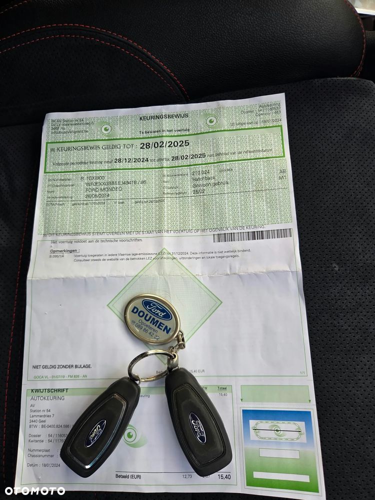 Ford Mondeo 2.0 TDCi Ghia MPS6 - 32