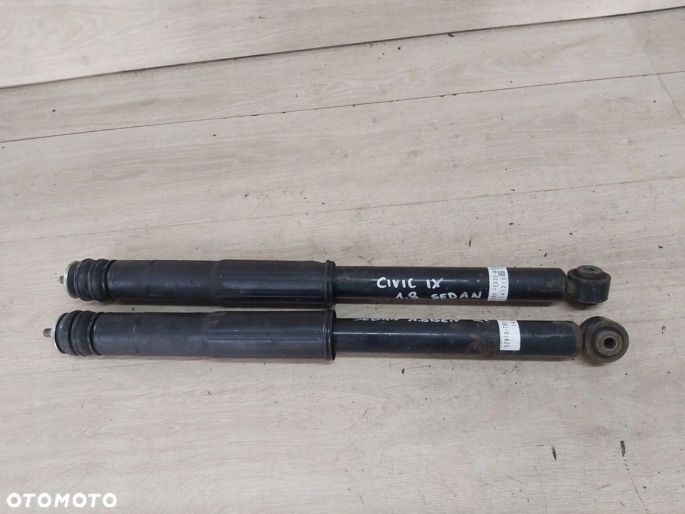 Honda Civic IX 9 amortyzator tył komplet 2szt 11-17r SEDAN 1,8 - 1