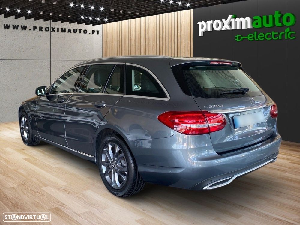 Mercedes-Benz C 220 BlueTEC Avantgarde Aut. - 11