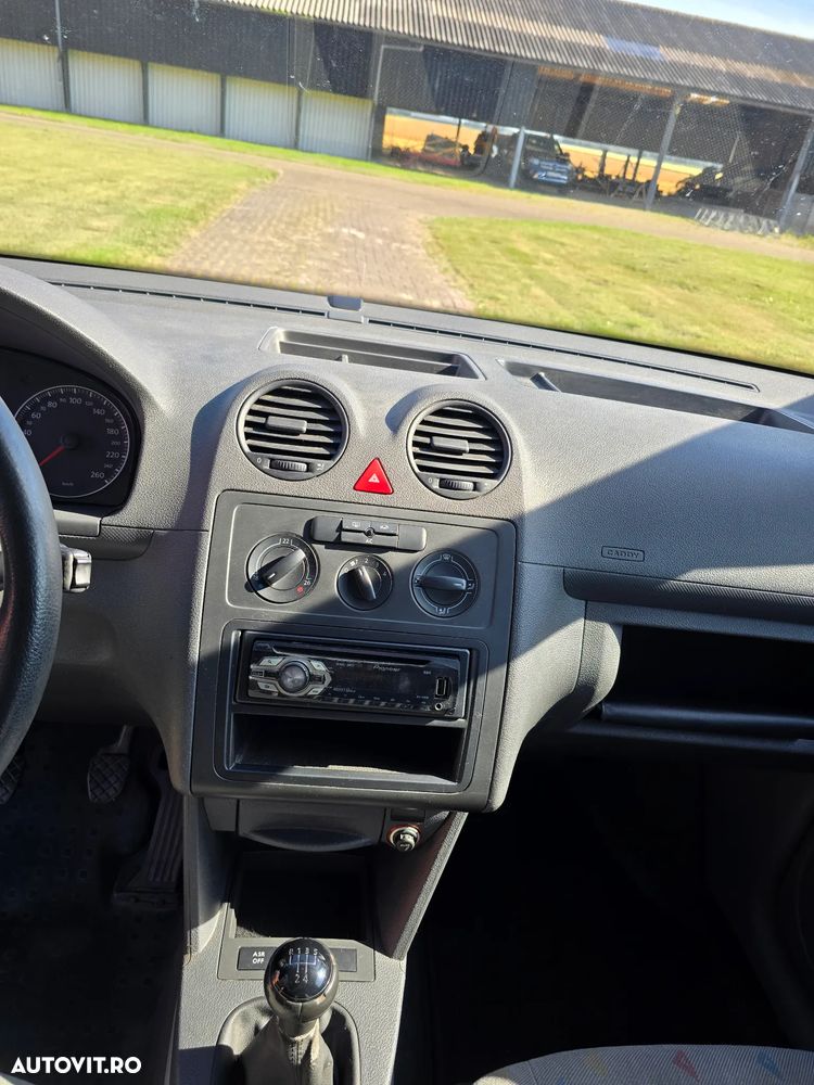 VOLKSWAGEN Caddy 2009 — imagine 11