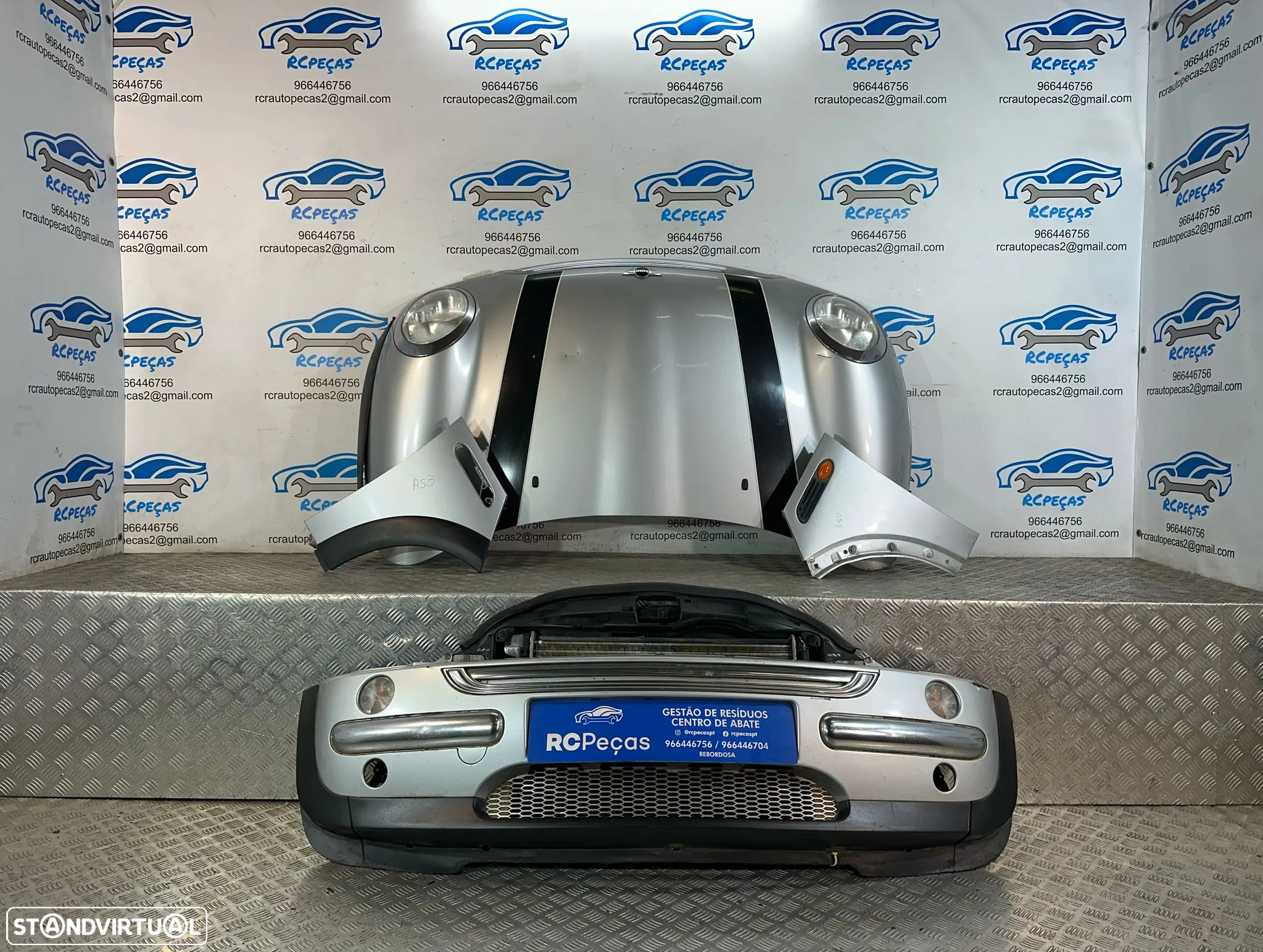 .Frente Completa Original Mini Cooper One S D R50 R52 Cabrio R53 2000 a 2008 - 4