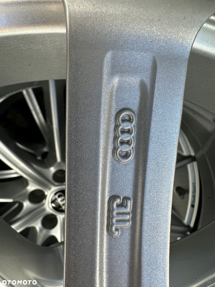 Koła zimowe AUDI RS6 4K 5X112 21 HANKOOK 245 40 21 - 8