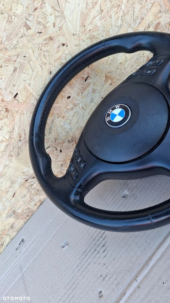 BMW E39 E46 X5 X3 KIEROWNICA M PAKIET MULTIFUNKCJA - 3