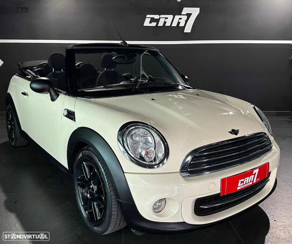 MINI Cabrio Cooper D - 1