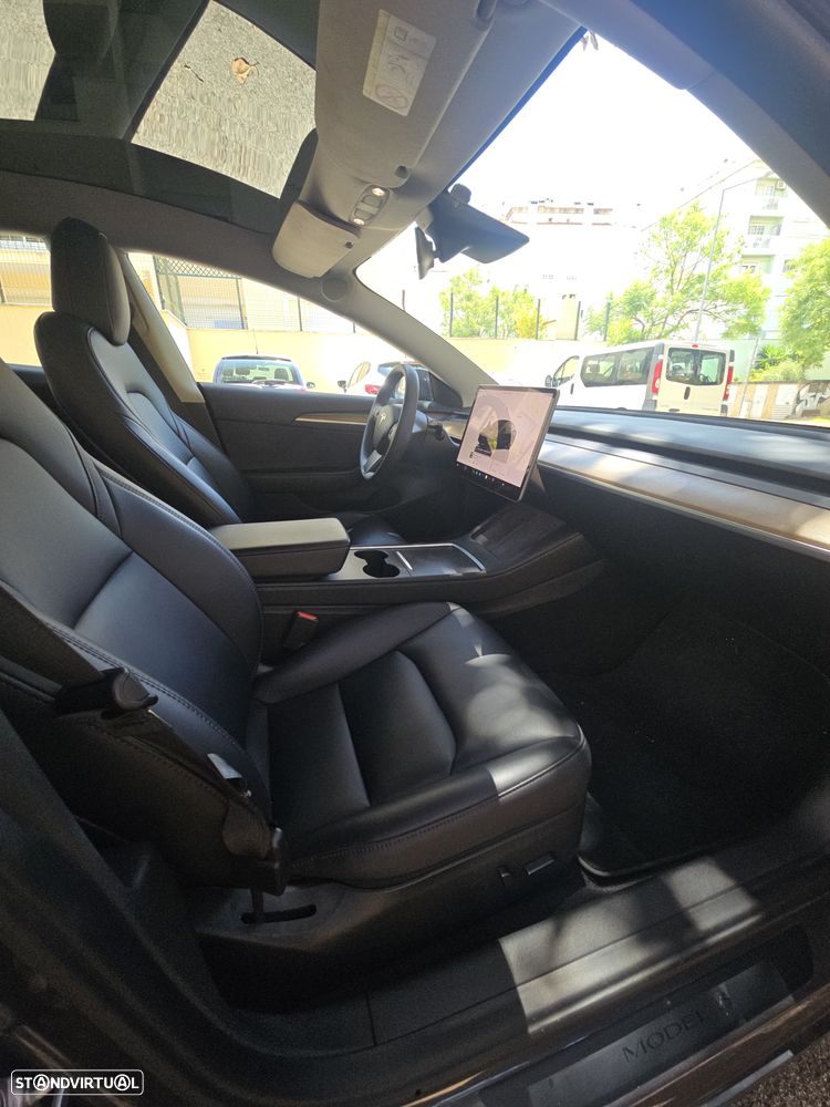 Tesla Model 3 Long Range Tração Integral Premium - 15