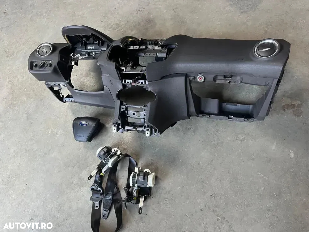 Kit airbaguri ford fiesta facelift 2014-2017 - 3