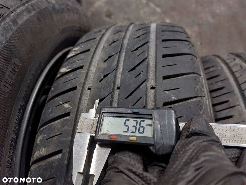 OPONY LETNIE 4 SZT 195/65R15 2023R BARUM BRAVURIS 5 2017R POINTS - 14