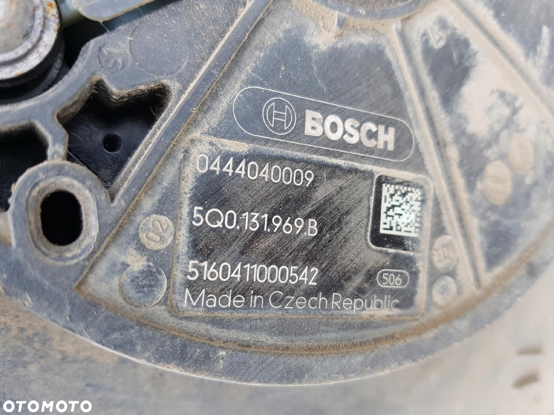 SKODA SUPERB 3 III 15-19r ZBIORNIK ADBLUE POMPKA 3Q0131877C - 6