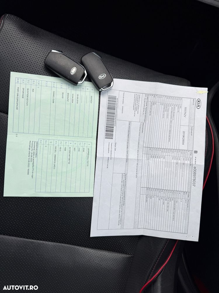 Kia Sportage 1.6 CRDI AWD Eco-Dynamics+ (48V M-H) DCT GT LINE - 36